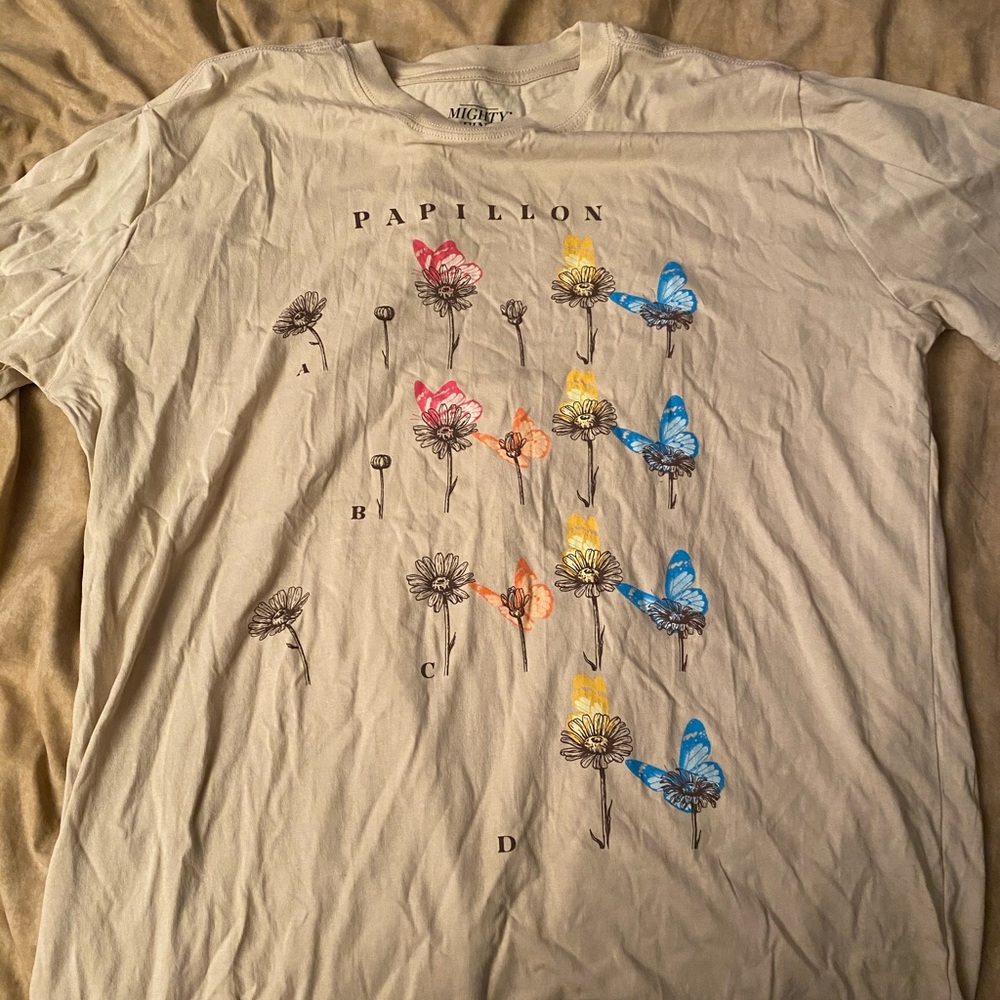 Papillon Printed T-Shirt